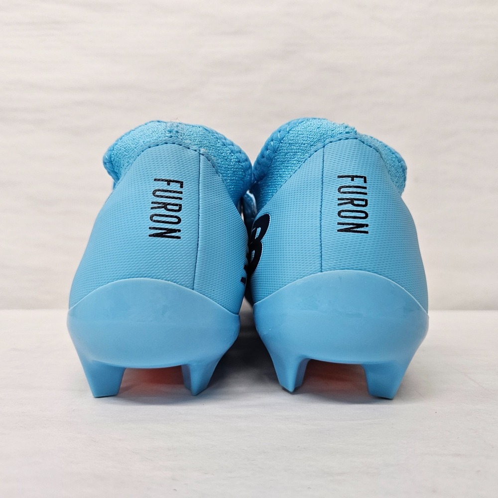 New‎ Balance Furon Dispatch FG V7+ Soccer Cleats SF3FS75 Blue Men's Size 6.5 - Picture 7 of 10